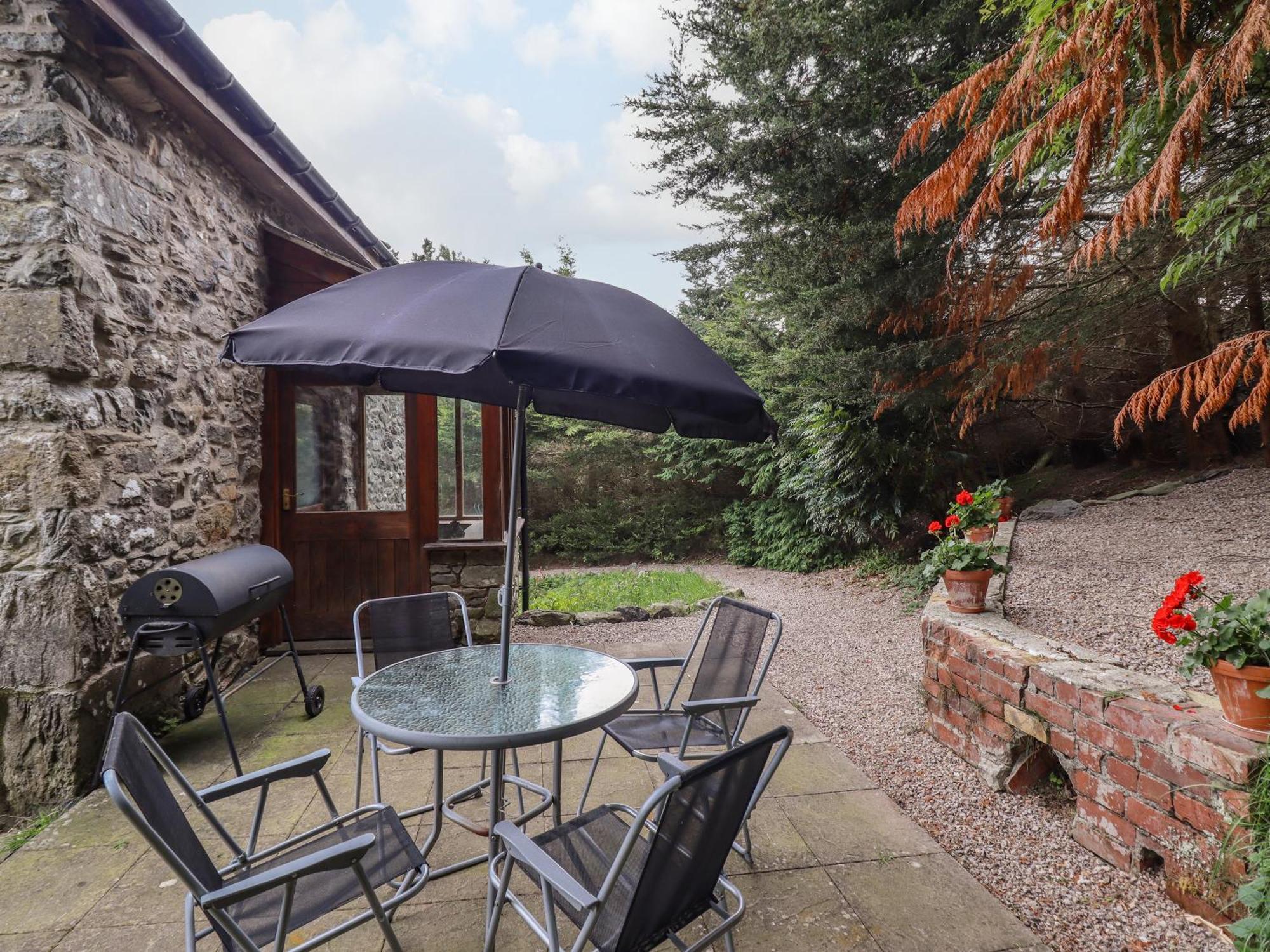Yr Hen Felin Villa Oswestry Exteriör bild