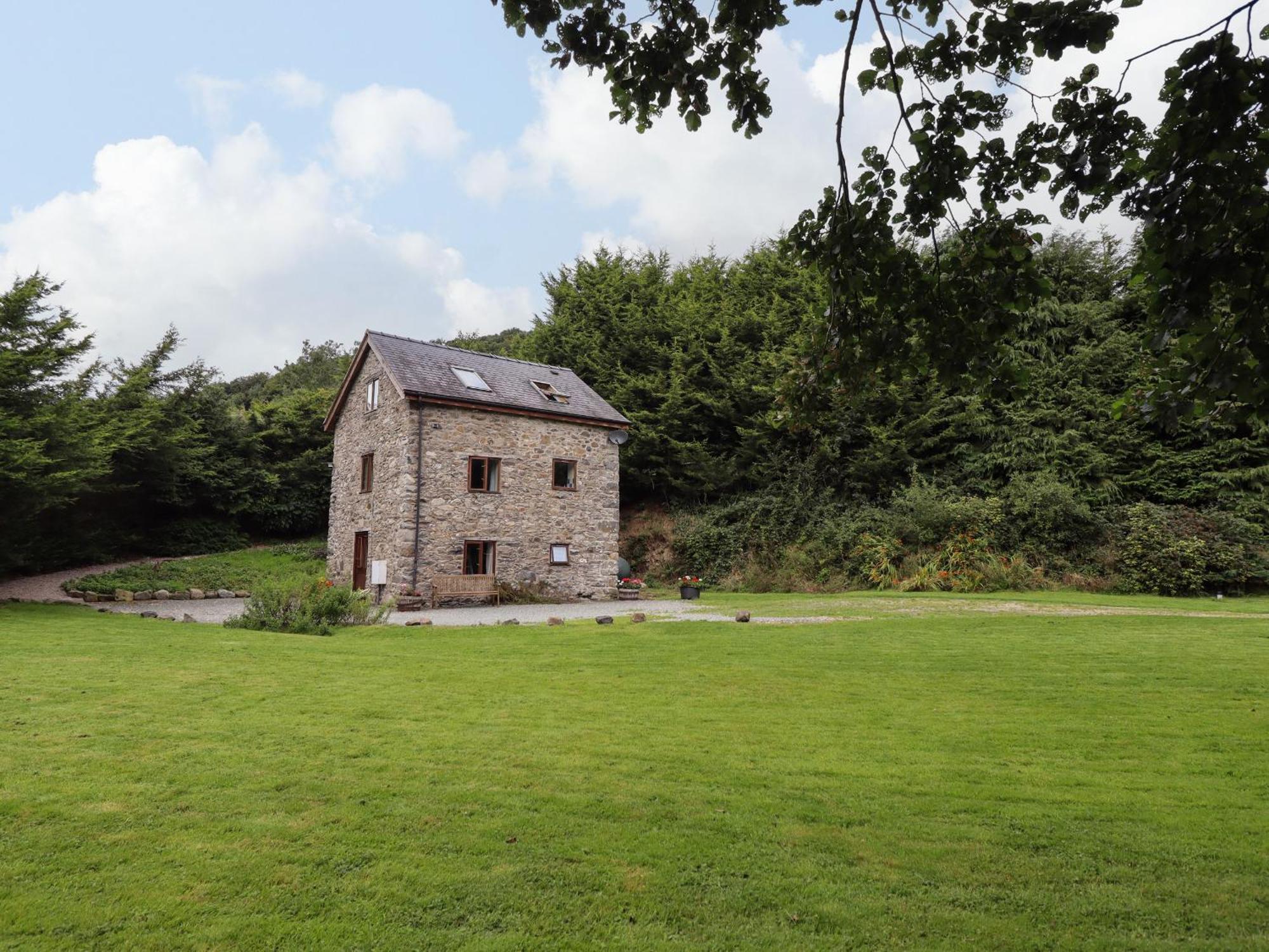 Yr Hen Felin Villa Oswestry Exteriör bild