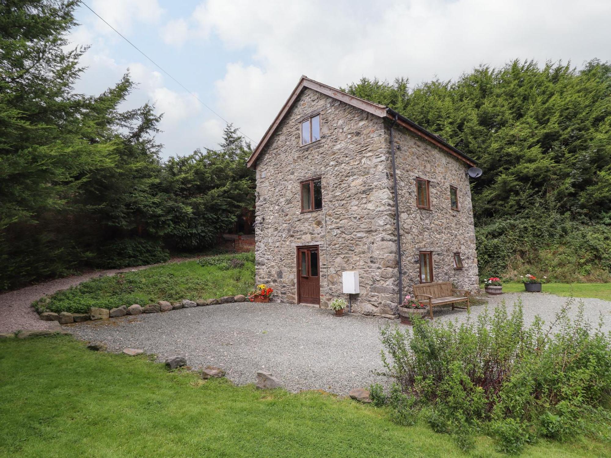 Yr Hen Felin Villa Oswestry Exteriör bild