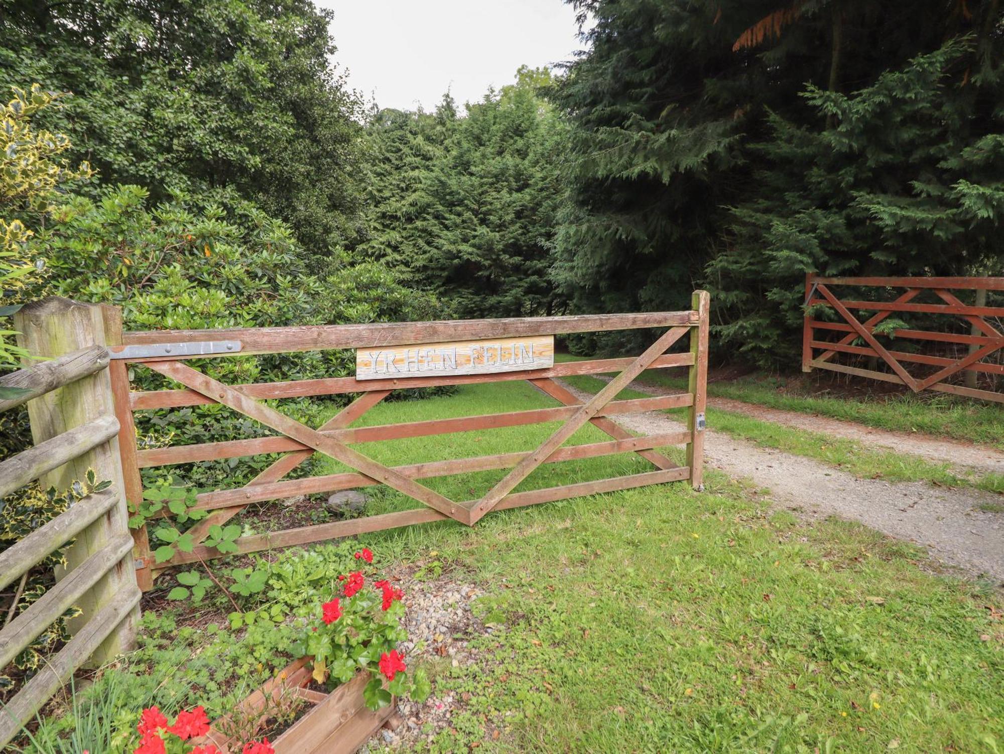 Yr Hen Felin Villa Oswestry Exteriör bild